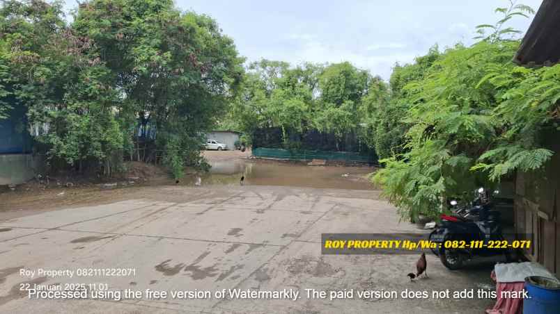 dijual tanah jl yos sudarso tanjung