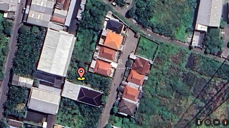 dijual tanah jln bulu lontar