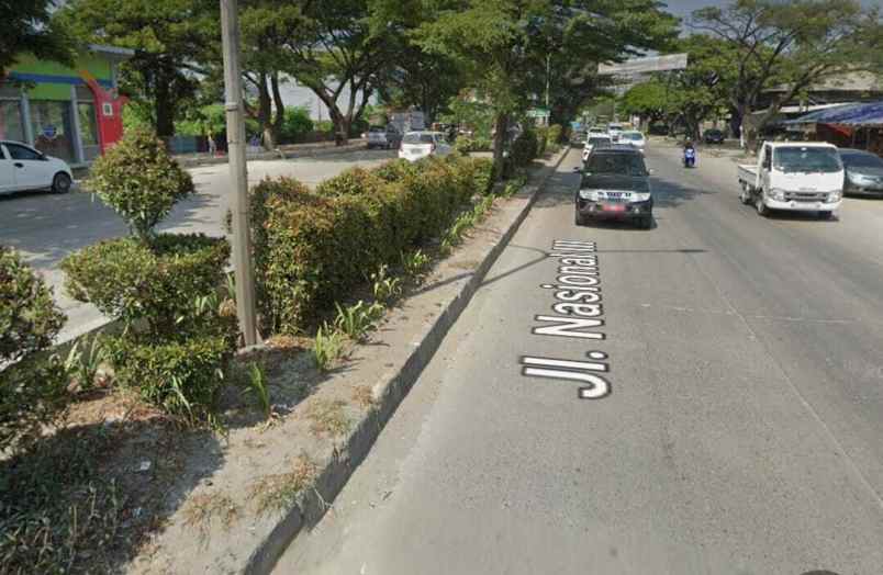 dijual tanah jln nasional iii kota