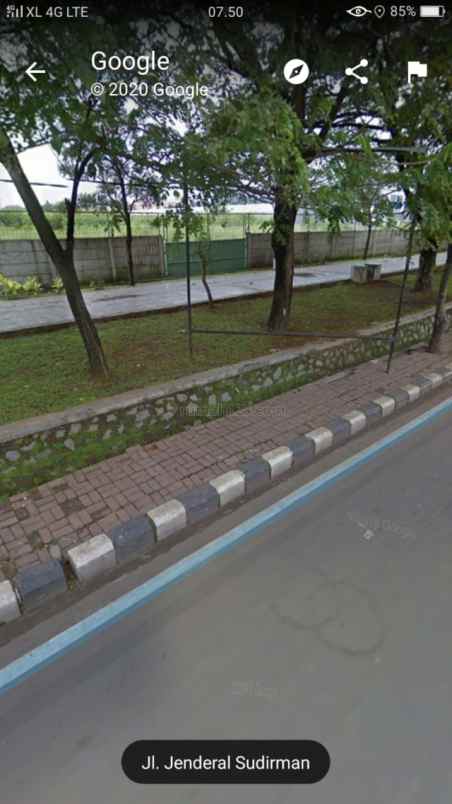 dijual tanah jln sudirman tanah tinggi