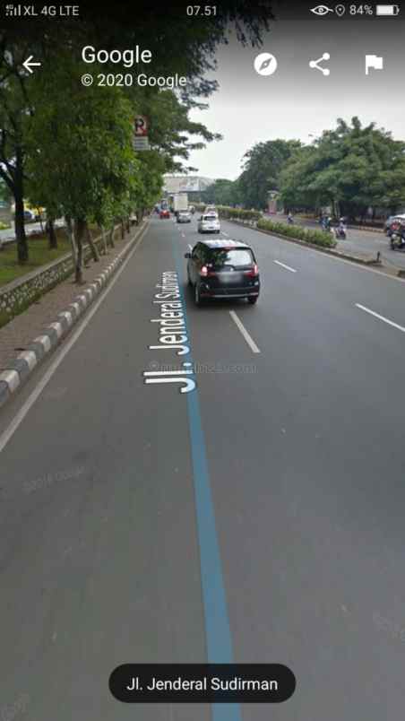 dijual tanah jln sudirman tanah tinggi