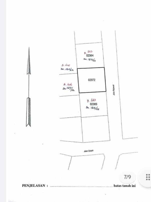 dijual tanah kaliurang km 13