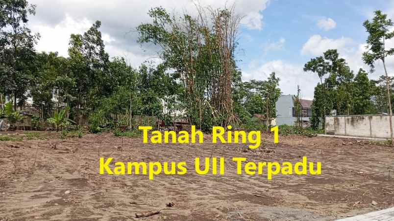 dijual tanah kampus uii terpadu yogyakarta