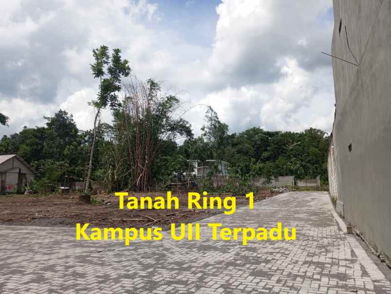 dijual tanah kampus uii terpadu yogyakarta