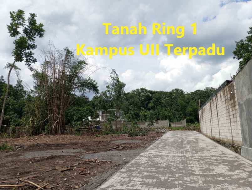 dijual tanah kampus uii terpadu yogyakarta