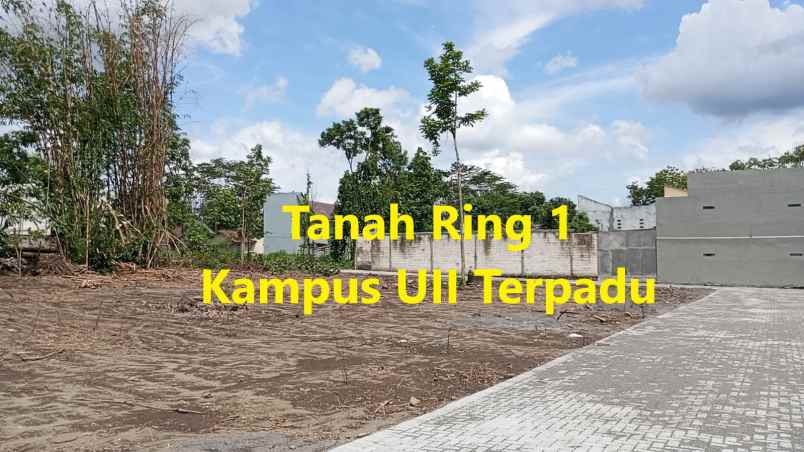 dijual tanah kampus uii terpadu yogyakarta