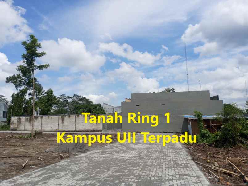 dijual tanah kampus uii terpadu yogyakarta