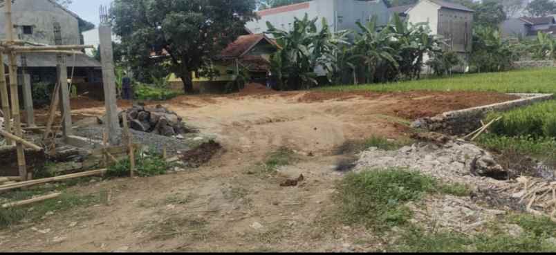 dijual tanah kapling belakang sman 1