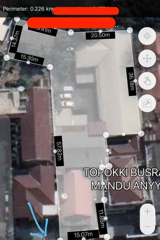 dijual tanah karet kuningan