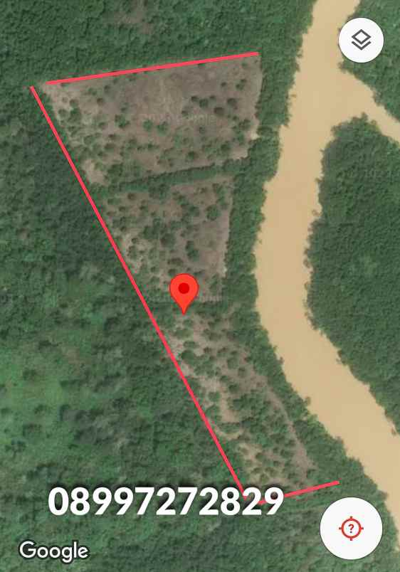 dijual tanah kariangau balikpapan