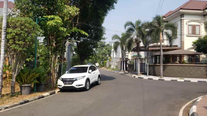 dijual tanah kavling di kembang permai