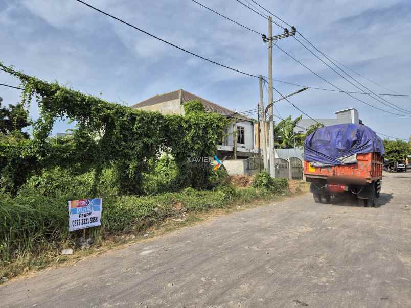 dijual tanah kavling di klampis semolo barat