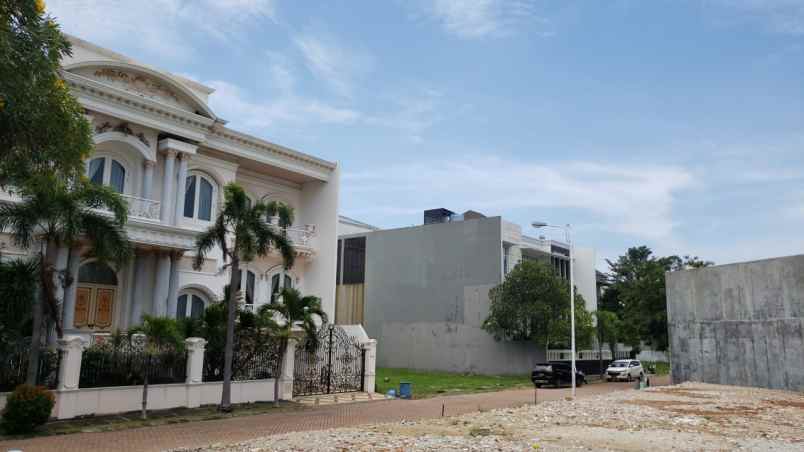 dijual tanah kavling di pantai mutiara