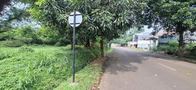 dijual tanah kavling dprd cibubur