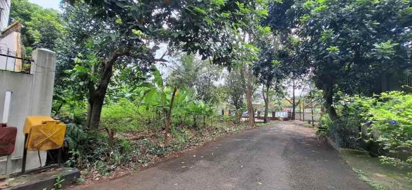 dijual tanah kavling dprd cibubur