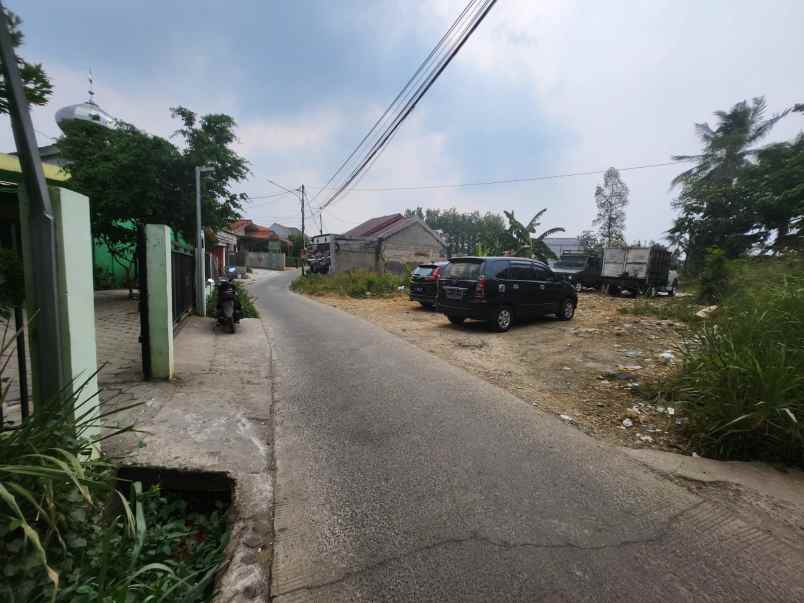 dijual tanah kec cilodong kota depok