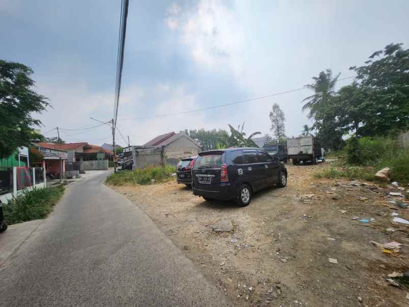 dijual tanah kec cilodong kota depok