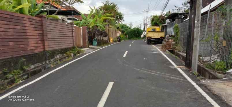 dijual tanah kel kayu tulang kec canggu