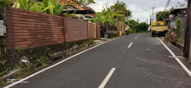 dijual tanah kel kayu tulang kec canggu