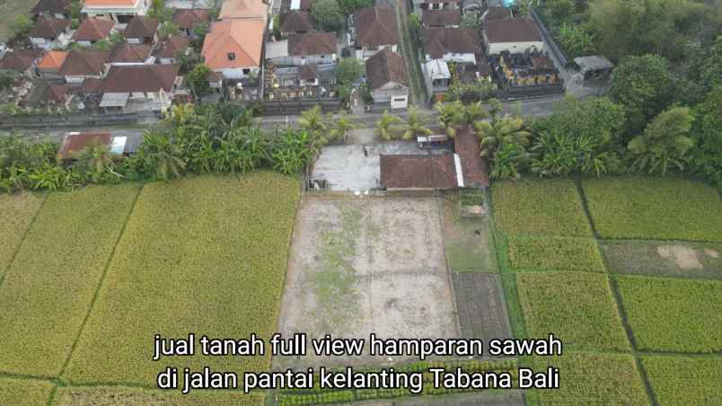 dijual tanah kelating kerambitan