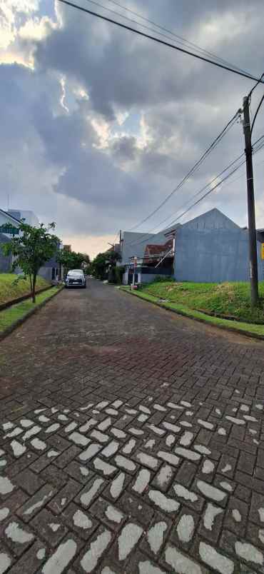 dijual tanah kemang pratama
