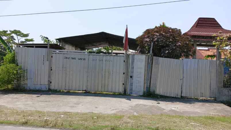 dijual tanah kh nasir pucanggading