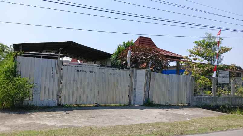 dijual tanah kh nasir pucanggading