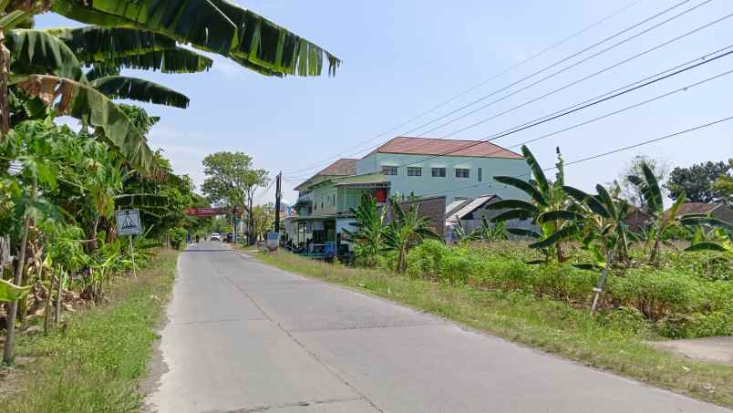 dijual tanah kh nasir pucanggading