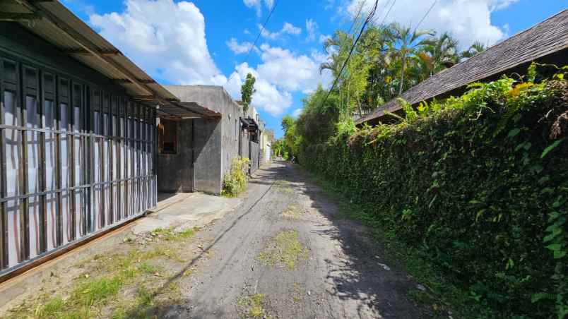 dijual tanah komersil lingkungan villa lokasi umalas