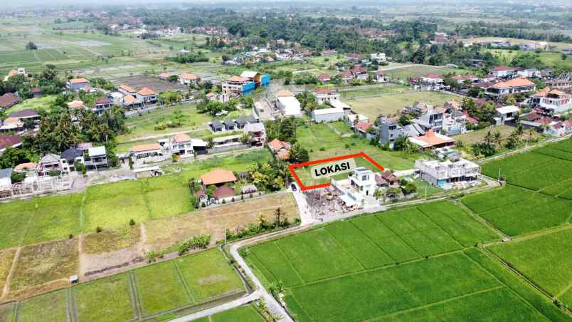 dijual tanah komersil lokasi nyanyi