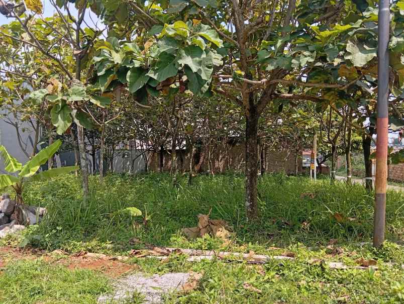 dijual tanah komp perumahan fikom unpad