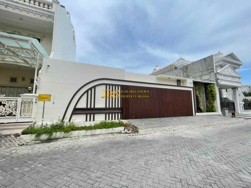 dijual tanah komplek cemara asri jalan sena