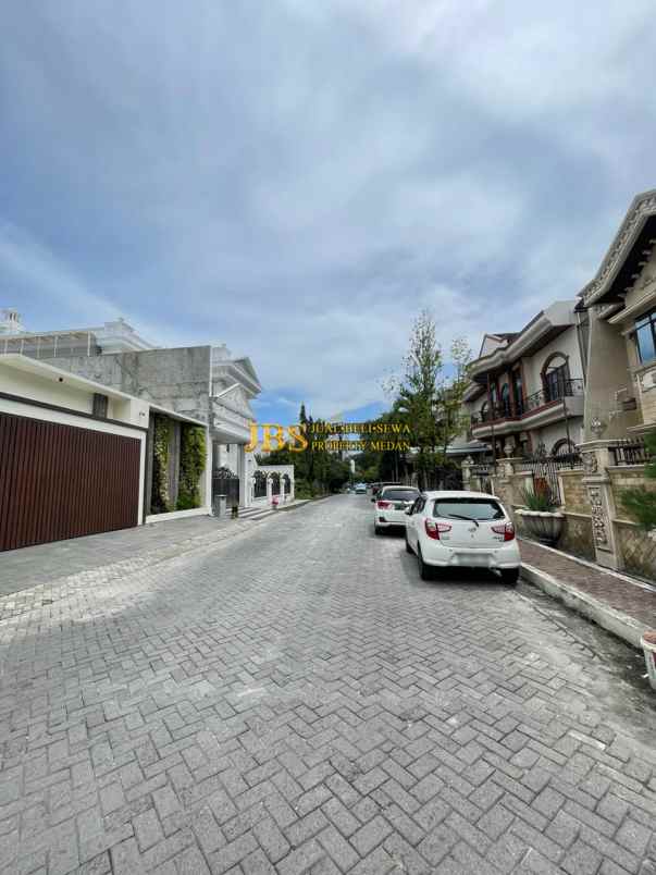 dijual tanah komplek cemara asri jalan sena