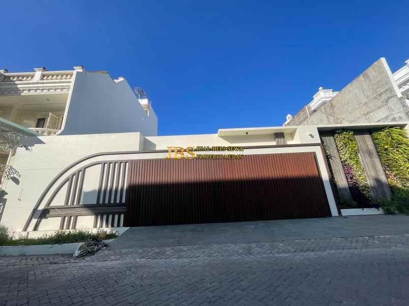 dijual tanah komplek cemara asri jalan sena