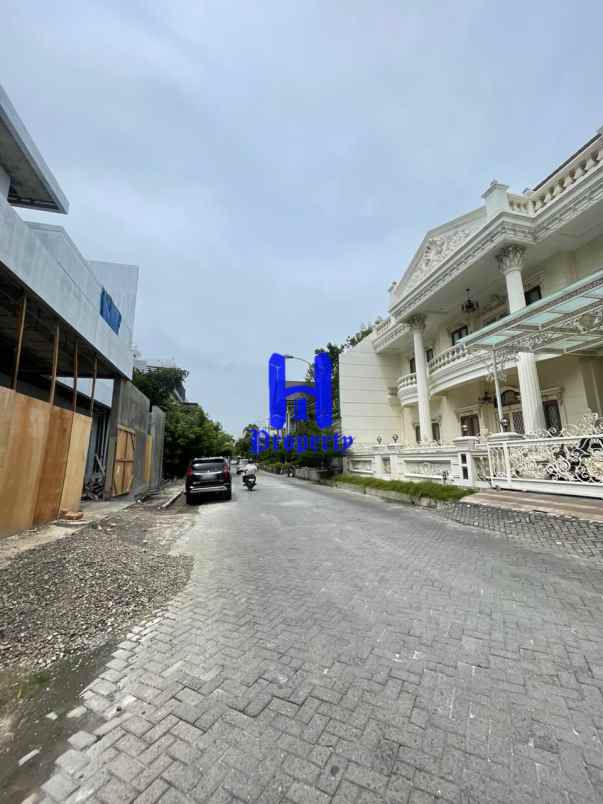 dijual tanah komplek cemara asri medan