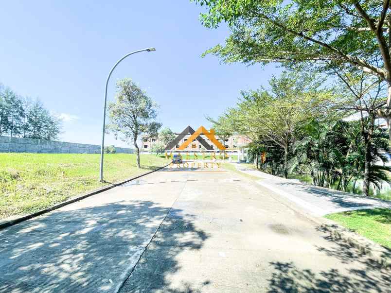 dijual tanah komplek citraland gama