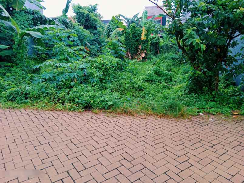dijual tanah kunciran indah