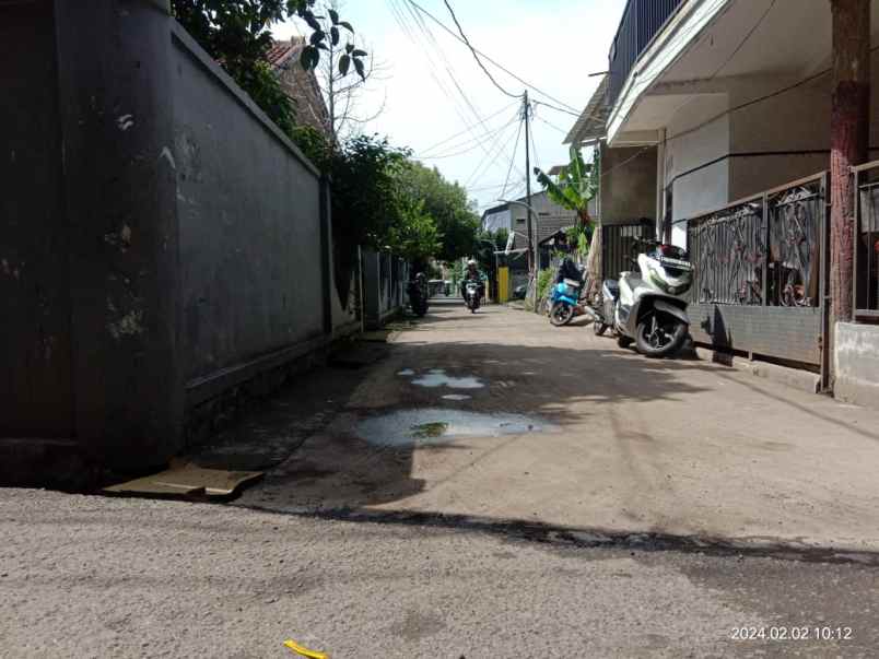 dijual tanah lokasi antapani randusari