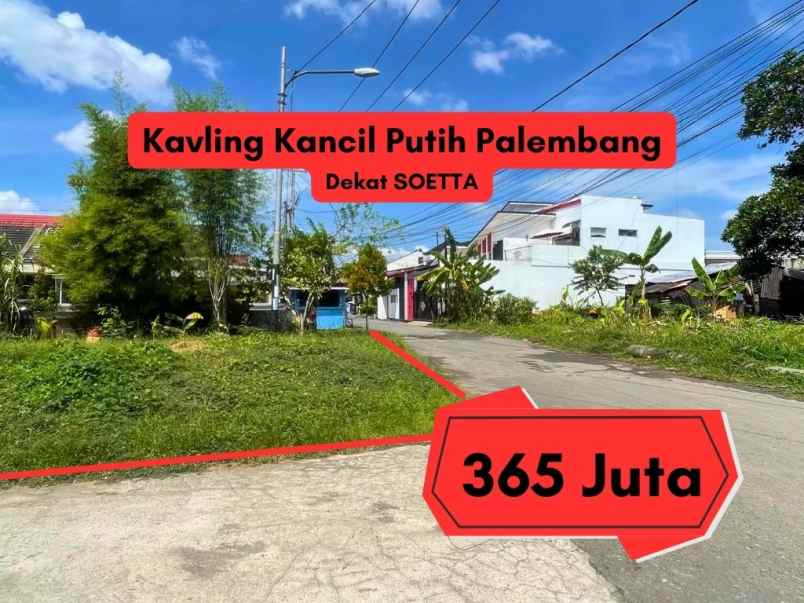 dijual tanah lorong bersama