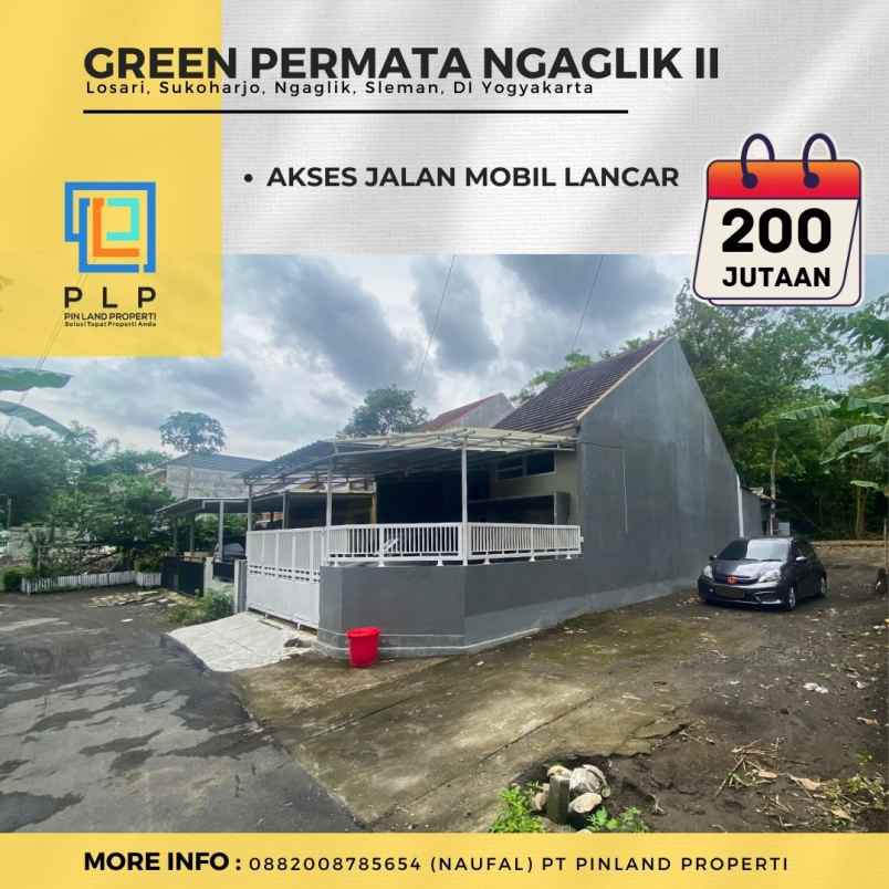 dijual tanah losari sukoharjo ngaglik