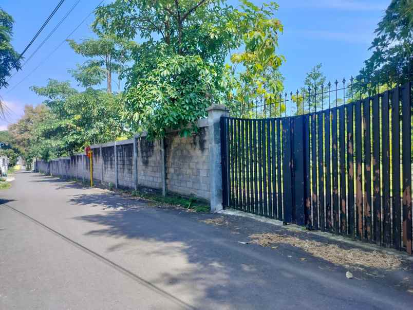 dijual tanah luas 7119 m2 dekat stadion maguwoharjo