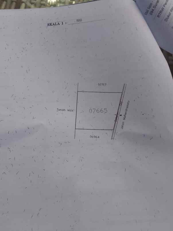 dijual tanah mahendradata