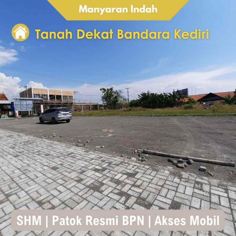 dijual tanah manyaran kec banyakan kab