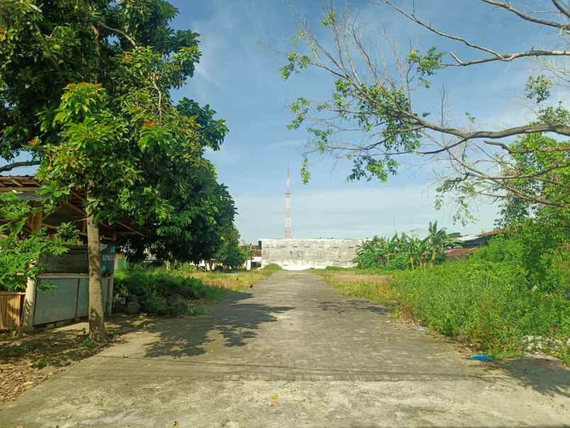 dijual tanah mergangsan