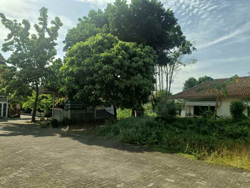 dijual tanah mergangsan