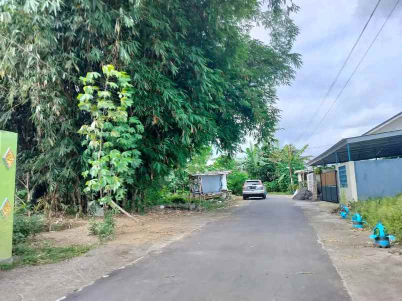dijual tanah mlati