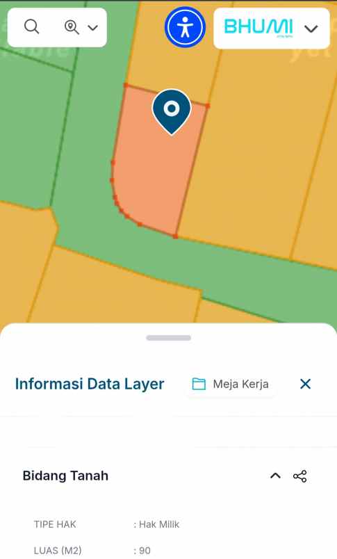dijual tanah mlati