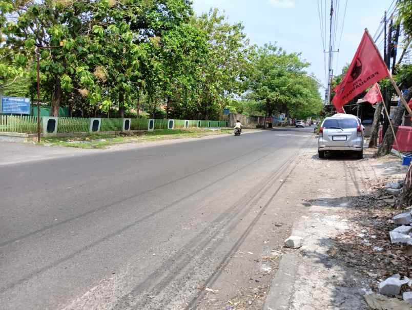 dijual tanah muradi raya kalibanteng semarang barat