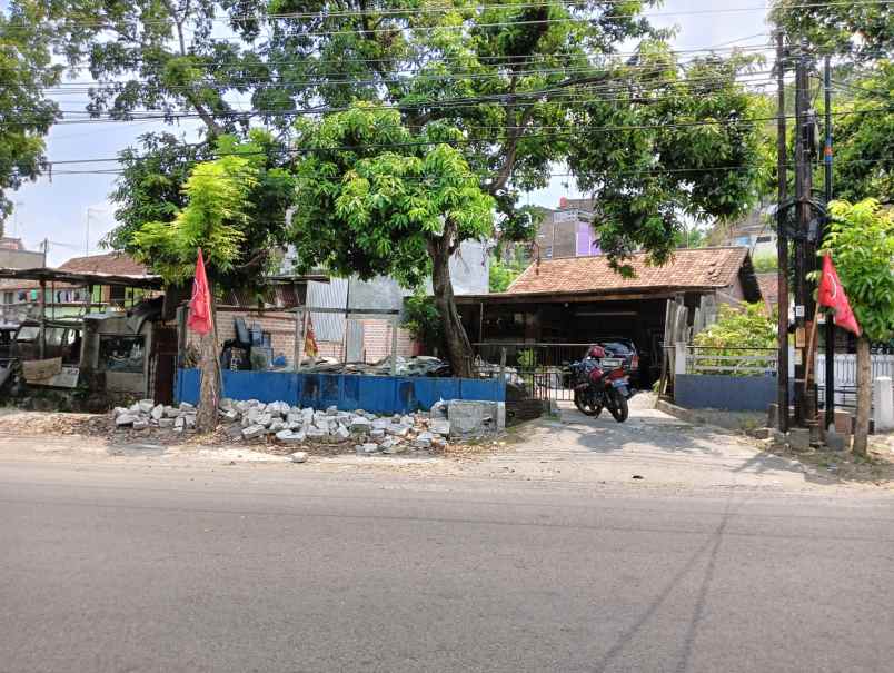 dijual tanah muradi raya kalibanteng semarang barat