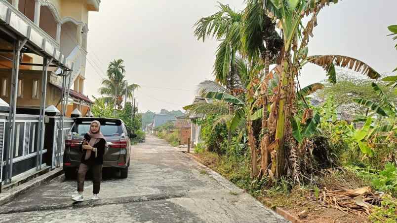 dijual tanah murah lokasi jalan pendidikan sukabangun